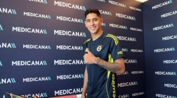 Edson Alvarez sağlık kontrolünden geçti