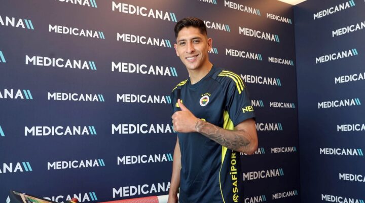 Edson Alvarez sağlık kontrolünden geçti