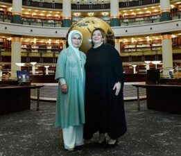 Emine Erdoğan, Gürcistan Cumhurbaşkanı eşini ağırladı: Dostluk ve iş birliği vurgusu