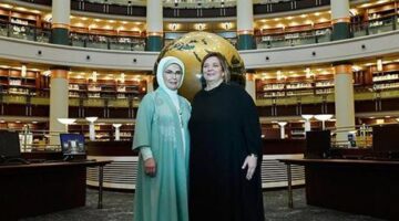 Emine Erdoğan, Gürcistan Cumhurbaşkanı eşini ağırladı: Dostluk ve iş birliği vurgusu