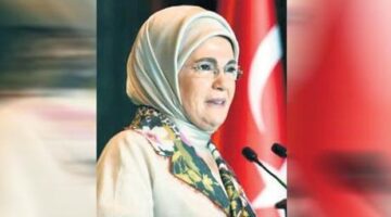 Emine Erdoğan, NSosyal’de