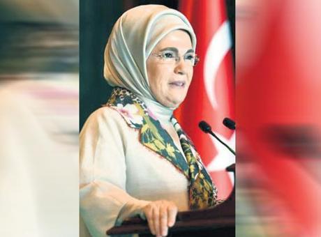 Emine Erdoğan, NSosyal’de
