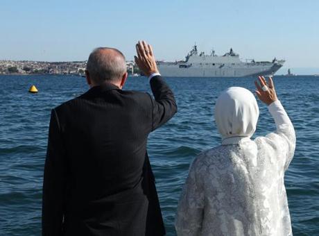 Emine Erdoğan’dan geçit törenine ilişkin paylaşım! ‘İstiklal ruhunun birer timsali’
