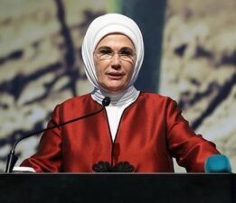 Emine Erdoğan’dan Marmara Denizi için çağrı