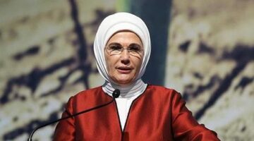 Emine Erdoğan’dan Marmara Denizi için çağrı