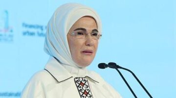 Emine Erdoğan’dan Melania Trump’a mektup: Çarpık düzene karşı sesimizi ve gücümüzü birleştirmeliyiz