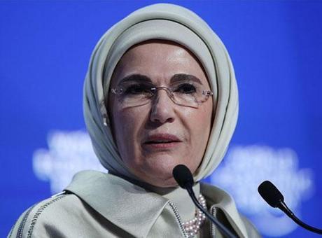 Emine Erdoğan’ın Gazze mektubu dünya basınında