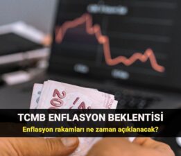 Enflasyon rakamları için beklenen tarih! TCMB enflasyon beklentisi yüzde kaç oldu?