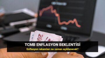 Enflasyon rakamları için beklenen tarih! TCMB enflasyon beklentisi yüzde kaç oldu?