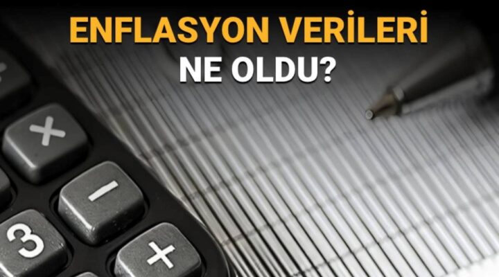 Enflasyon verileri açıklandı: Enflasyon verileri ne oldu, yüzde kaç? (2025 TÜİK temmuz ayı TÜFE kararı)