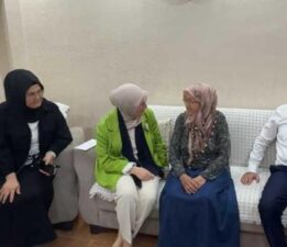 Erdoğan’ın ‘Terörsüz Türkiye’ mektubu şehit annesine ulaştı