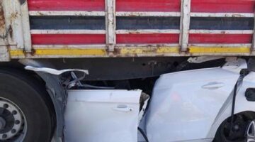 Erzurum’da kan donduran ölüm! Demir yüklü TIR’ın altına girdi