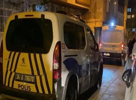 Esenler’de bir binanın bahçe katında erkek cesedi bulundu