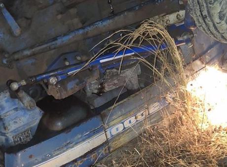 Eski Feke Belediye Başkanı Cuma İş’in kardeşi traktör kazasında hayatını kaybetti