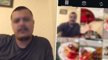 Evde kan donduran ayin ritüeli: Kurban etti, sosyal medyada paylaştı