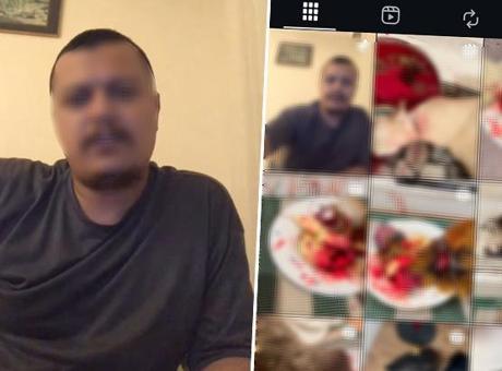 Evde kan donduran ayin ritüeli: Kurban etti, sosyal medyada paylaştı