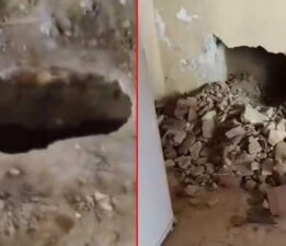 Eve girdiğinde gördüğü manzaraya inanamadı! Miras kavgası, define avına döndü