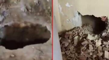Eve girdiğinde gördüğü manzaraya inanamadı! Miras kavgası, define avına döndü