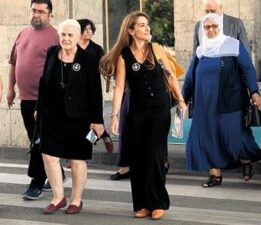 ‘Evlatlarımızı değil silahları toprağa gömelim’