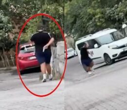Eyüpsultan’da kan donduran saldırı: 1 kişi hayatını kaybetti! Cinayet anı kamerada
