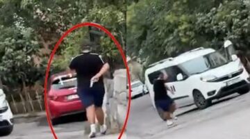 Eyüpsultan’da kan donduran saldırı: 1 kişi hayatını kaybetti! Cinayet anı kamerada