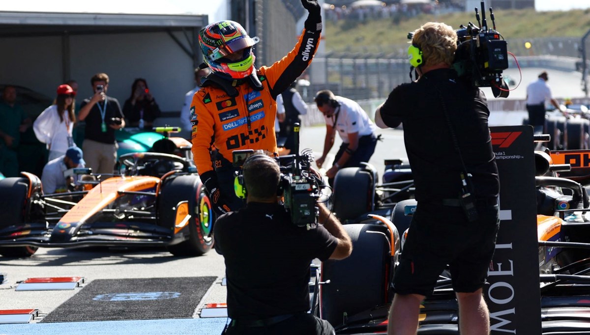 F1’de pole pozisyonu Oscar Piastri’nin