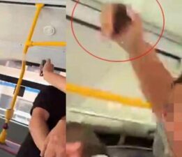 Fatih’te İETT otobüsünde şoför ile yolcu kavgası: Biber gazı sıkıldı, yolcular kaçıştı