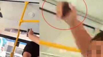 Fatih’te İETT otobüsünde şoför ile yolcu kavgası: Biber gazı sıkıldı, yolcular kaçıştı