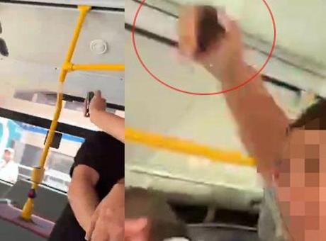 Fatih’te İETT otobüsünde şoför ile yolcu kavgası: Biber gazı sıkıldı, yolcular kaçıştı