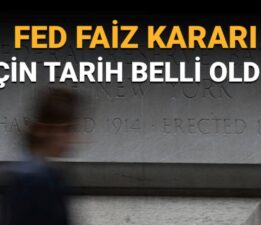 FED toplantı takvimi: FED eylül toplantı tarihi açıklandı