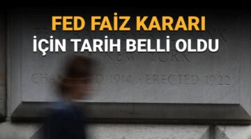 FED toplantı takvimi: FED eylül toplantı tarihi açıklandı