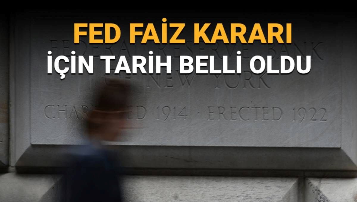 FED toplantı takvimi: FED eylül toplantı tarihi açıklandı