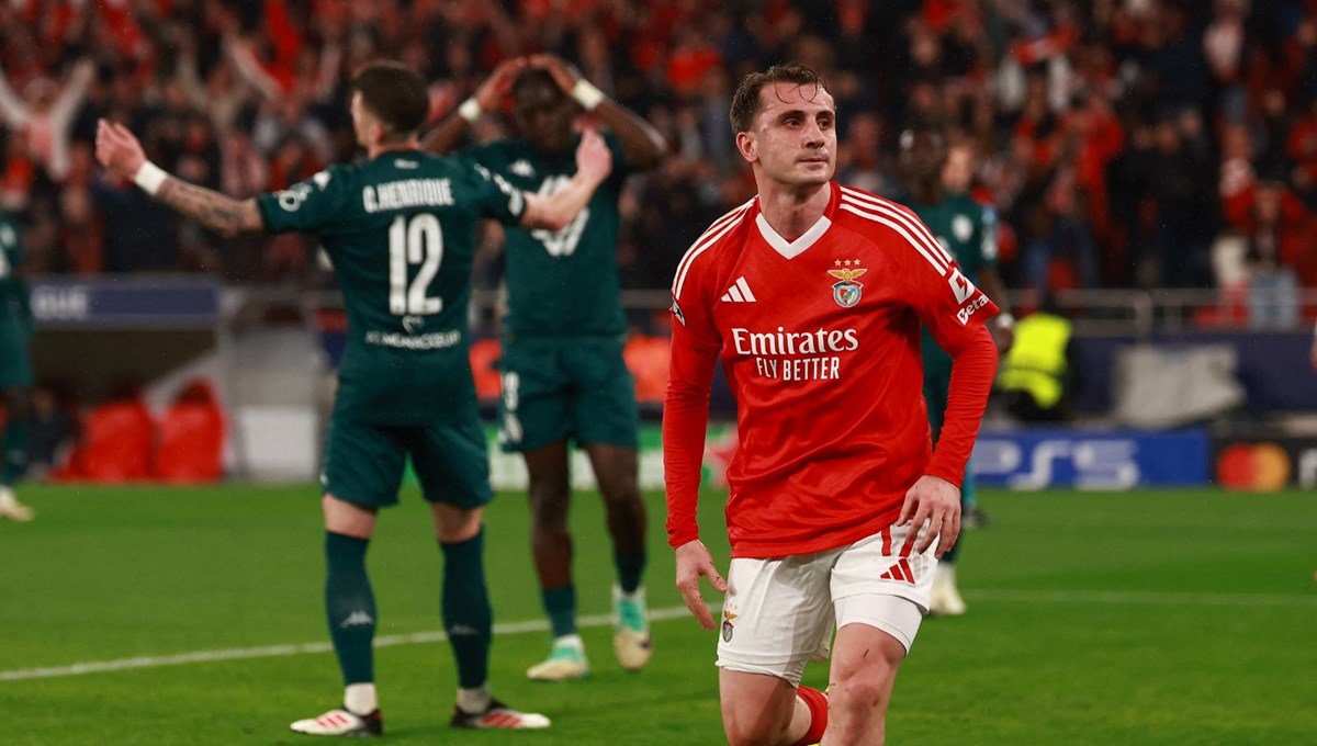 Fenerbahçe maçı öncesi Benfica’dan Kerem Aktürkoğlu kararı