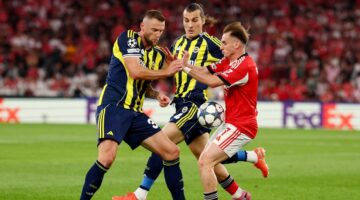 Fenerbahçe yoluna Avrupa Ligi’nde devam edecek: Benfica’nın galibiyet golü Kerem’den!