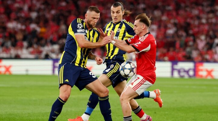 Fenerbahçe yoluna Avrupa Ligi’nde devam edecek: Benfica’nın galibiyet golü Kerem’den!