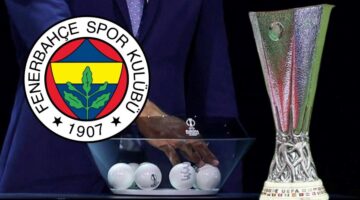 Fenerbahçe’nin Avrupa Ligi’ndeki fikstürü belli oldu