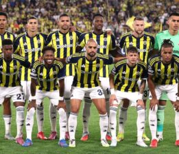 Fenerbahçe’nin Benfica kadrosu açıklandı