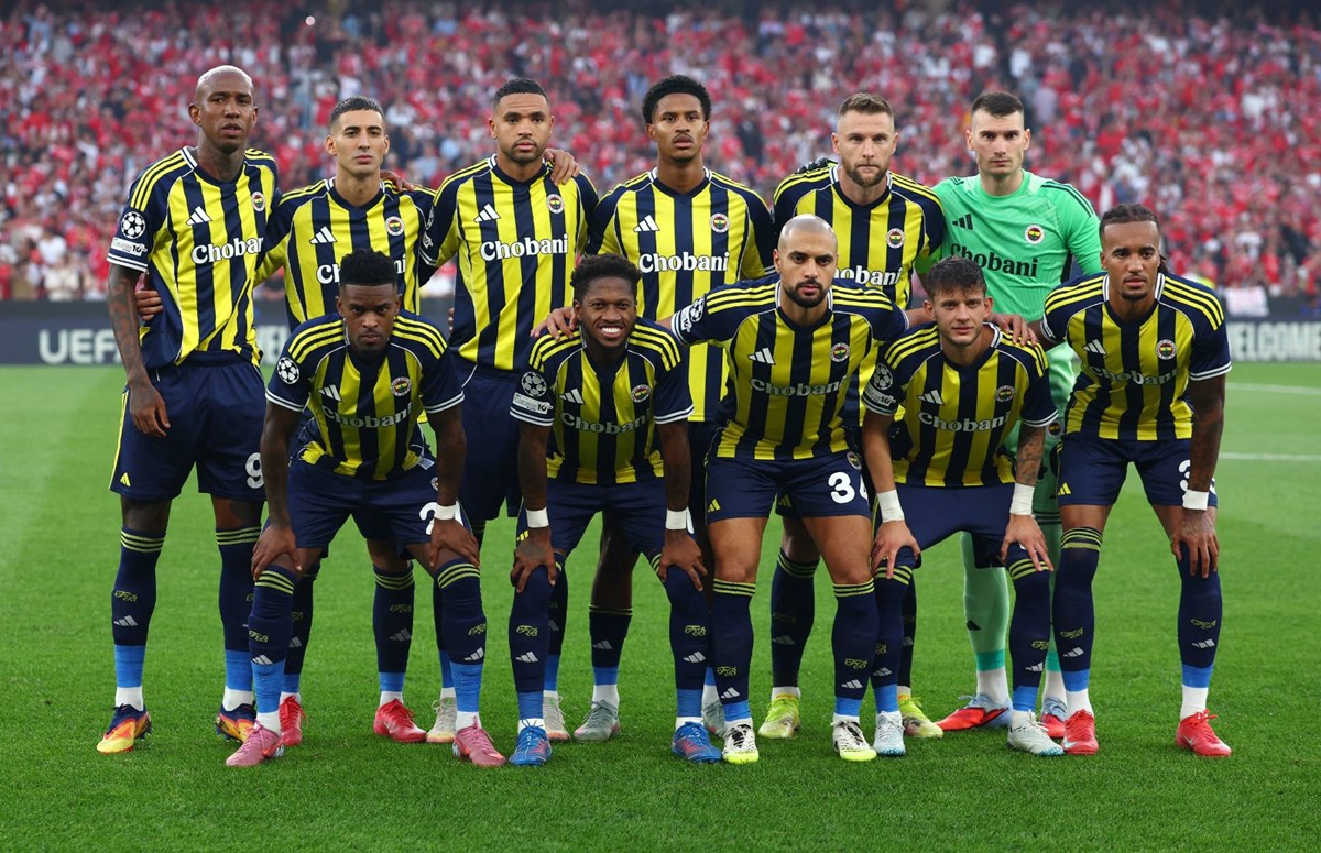 Fenerbahçe’nin Gençlerbirliği maçı kamp kadrosu açıklandı: 3 eksik var!