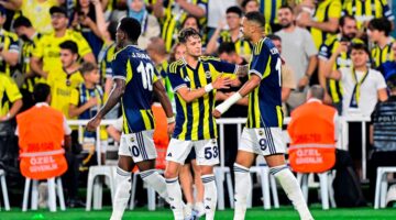 Fenerbahçe’nin Göztepe maçı kadrosu açıklandı: 5 isim yer almadı