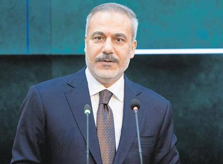 Fidan’dan Kahire’ye kritik ziyaret