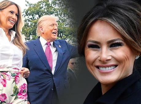Fırst Lady Melanıa Trump ikinci döneminde ‘açıldı’! Artık gücünü gösteriyor