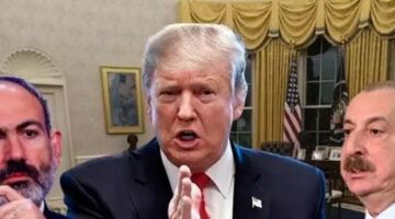 Flaş iddia: Trump Azerbaycan ile Ermenistan arasında anlaşma sağlandığını duyuracak