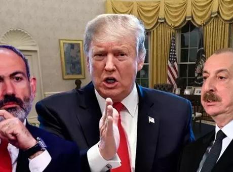 Flaş iddia: Trump Azerbaycan ile Ermenistan arasında anlaşma sağlandığını duyuracak