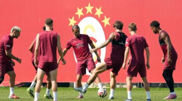 Galatasaray’da Kayserispor hazırlığı sürüyor
