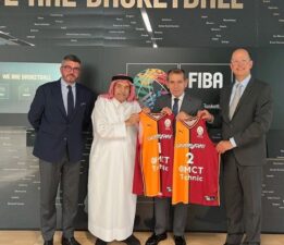 Galatasaray’dan FIBA’ya ziyaret