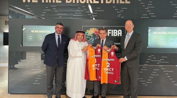 Galatasaray’dan FIBA’ya ziyaret