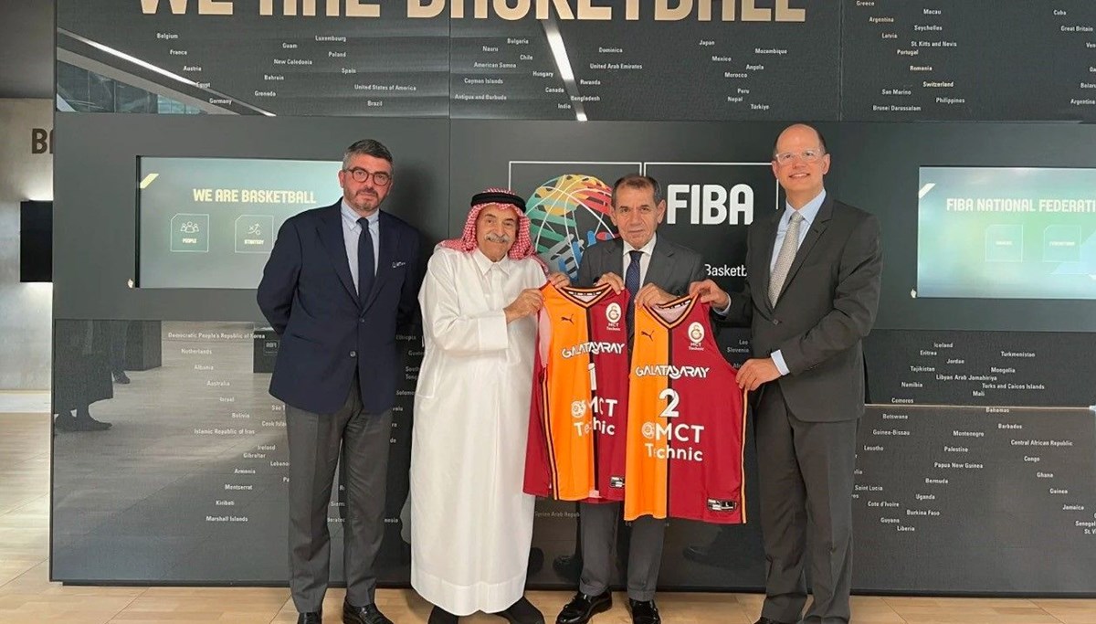 Galatasaray’dan FIBA’ya ziyaret