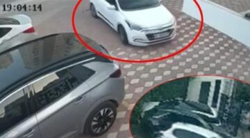 Gaz ve freni karıştırdı: Komşusunu feci şekilde ezdi