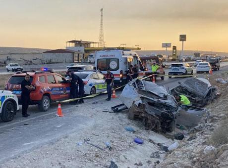 Gaziantep’te feci kaza: 3 ölü, 3 yaralı
