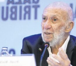 Gazze Mahkemesi Başkanı Falk: Sessizlik suça ortaklıktır